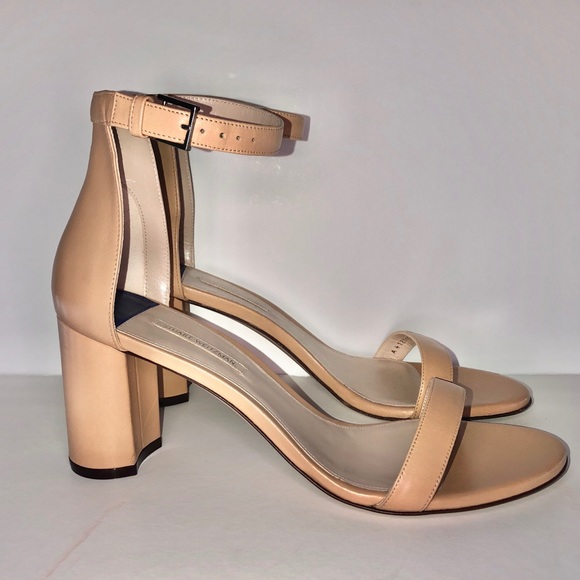 ❌SOLD❌Stuart Weitzman 75Less Nudist SandalBeigeNew - Picture 3 of 7
